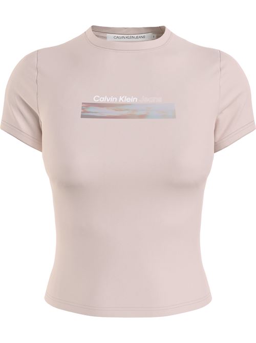 t-shirt CALVIN KLEIN | J20J223167TF6 ROSA
